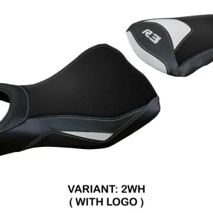 Rivestimento sella compatibile Yamaha R3 (15-23) modello Jesolo Offerta Speciale