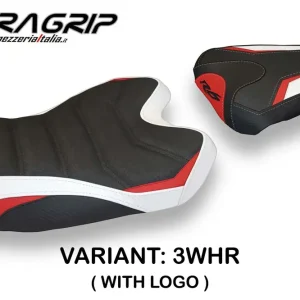 Ultimissimo Modello Rivestimento sella compatibile Yamaha R6 (08-16) modello Bardi special color ultragrip