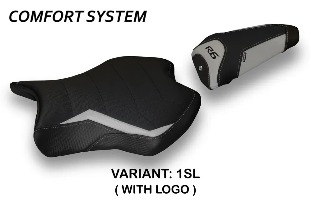 Soddisfatti O Rimborsati Rivestimento sella compatibile Yamaha R6 (17-23) modello Alba 2 comfort system