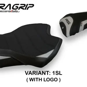 Rivestimento sella compatibile Yamaha R6 (17-23) modello Helsinki 1 ultragrip Solo Oggi
