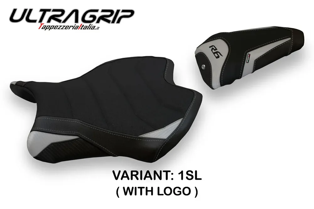 Rivestimento sella compatibile Yamaha R6 (17-23) modello Helsinki 1 ultragrip Solo Oggi