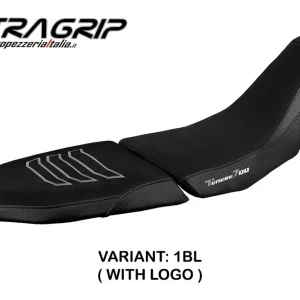 Esclusivo Rivestimento sella compatibile Yamaha Tenere 700 Raid (22-23) modello Sendai ultragrip