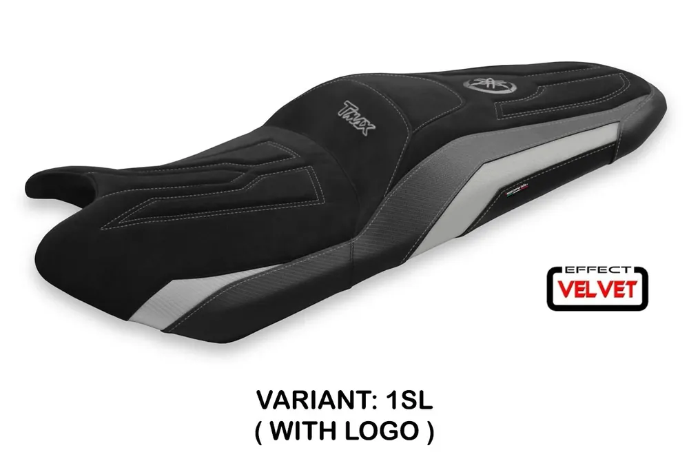Rivestimento sella compatibile Yamaha T-Max (17-21) modello Scrutari 2 velvet Consegna Rapida