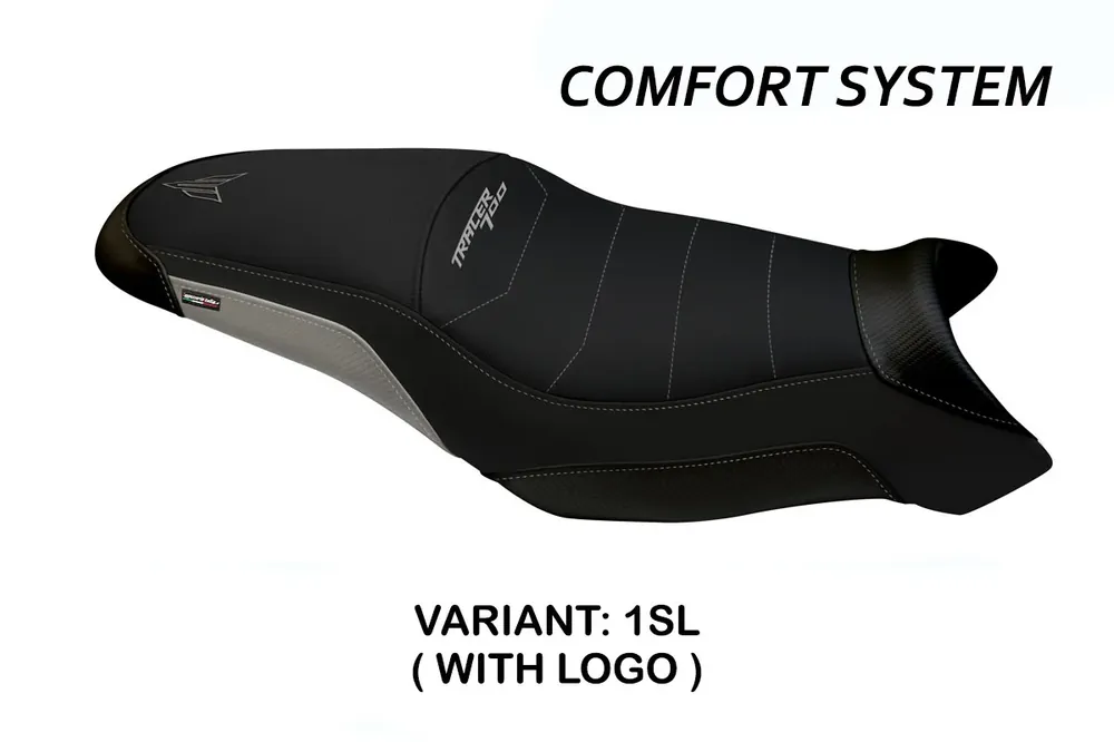 A Buon Prezzo Rivestimento sella compatibile Yamaha Tracer 700 (20-23) modello Kindia comfort system