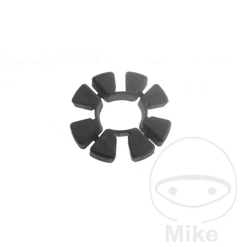 PARASTRAPPI IN GOMMA ORIGINALI1 PEZZO Kawasaki GPX 600 R 1988 Ultima Occasione