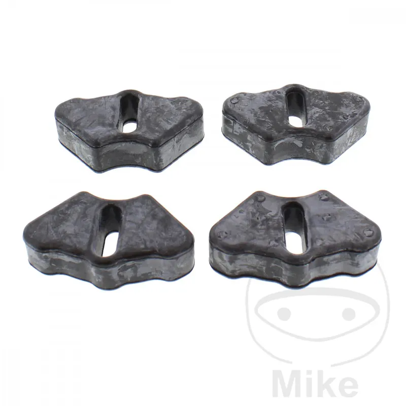 Offerta Limitata PARASTRAPPI IN GOMMASET DI 4 PEZZI Honda CA 125 Rebel 1995