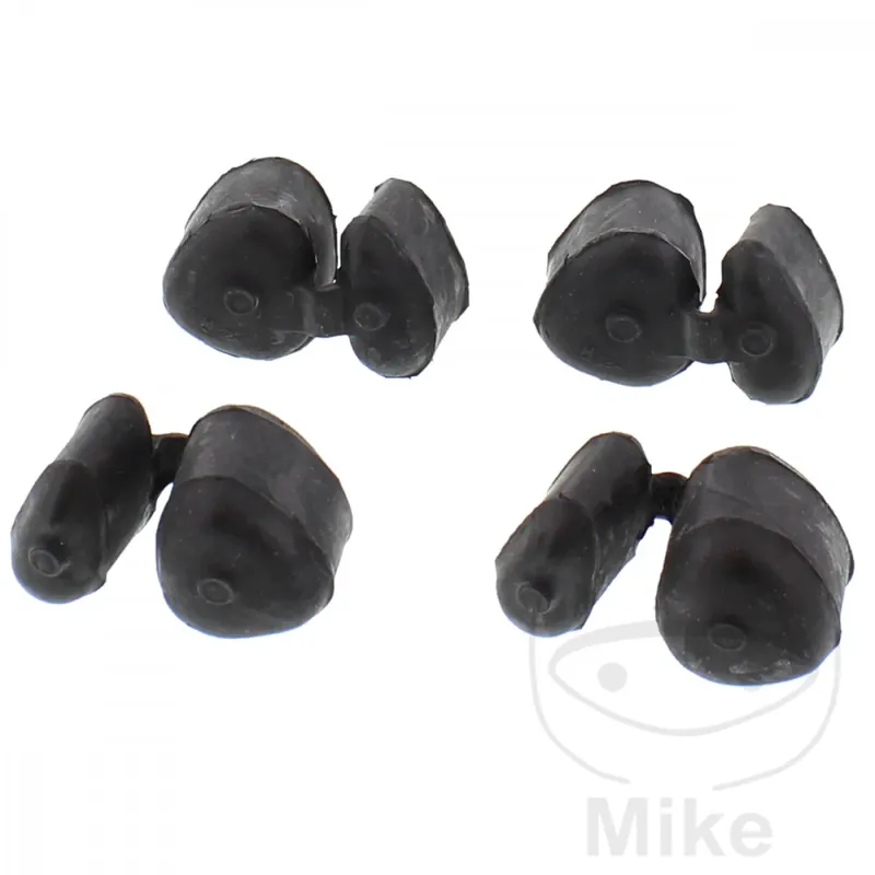 PARASTRAPPI IN GOMMASET DI 4 PEZZI Honda CBR 125 R 2004 Compra Adesso