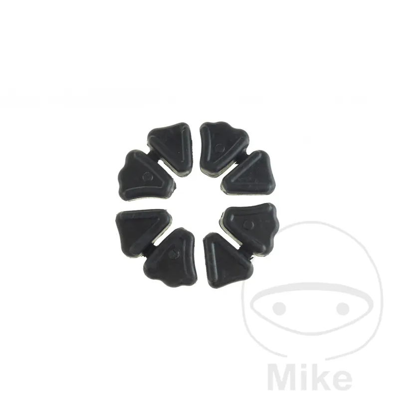 PARASTRAPPI IN GOMMASET DI 4 PEZZI Honda CB 125 FM (CBF125MM) CBS 2021 Affare