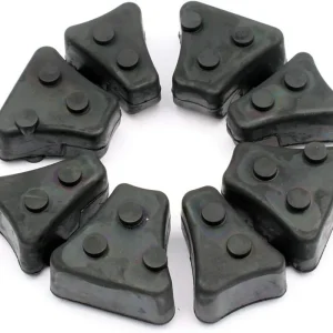 Parastrappi Yamaha XT 660 x, XT550, XT600, XTZ600, MT 03 660, MT03, Virago 250 SET DI 4 PEZZISET DI 4 PEZZI Affare