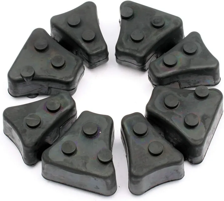 Parastrappi Yamaha XT 660 x, XT550, XT600, XTZ600, MT 03 660, MT03, Virago 250 SET DI 4 PEZZISET DI 4 PEZZI Affare