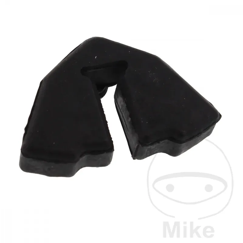 Prezzo Scontato PARASTRAPPI IN GOMMA ORIGINALI1 PEZZO Suzuki GN 400 L cerchione 1980