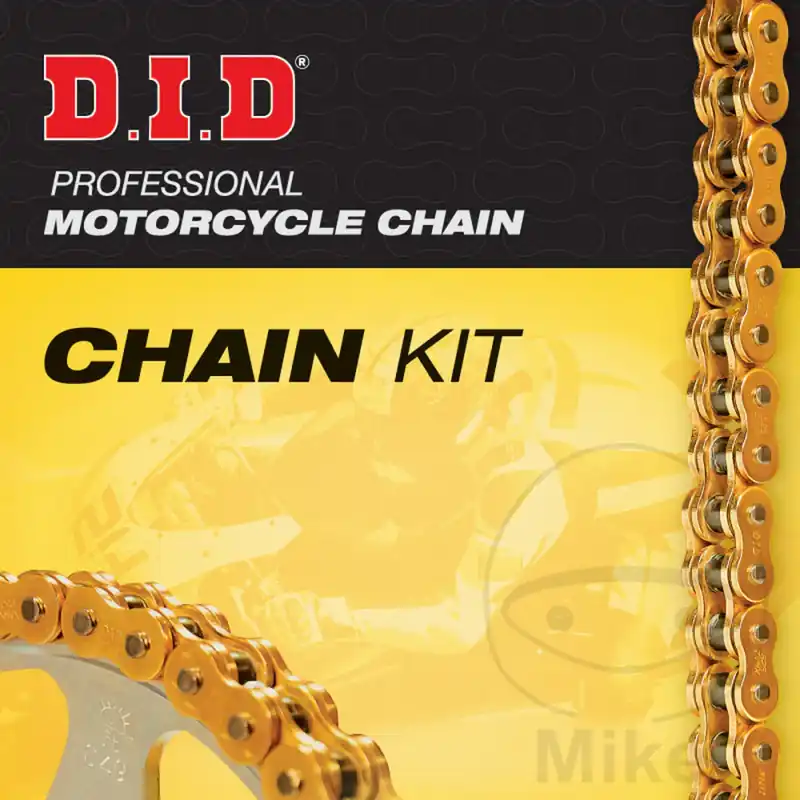 Promozione Kit Catena Corona Pignone Kawasaki BN125 99-03DID X-Ring 428VX