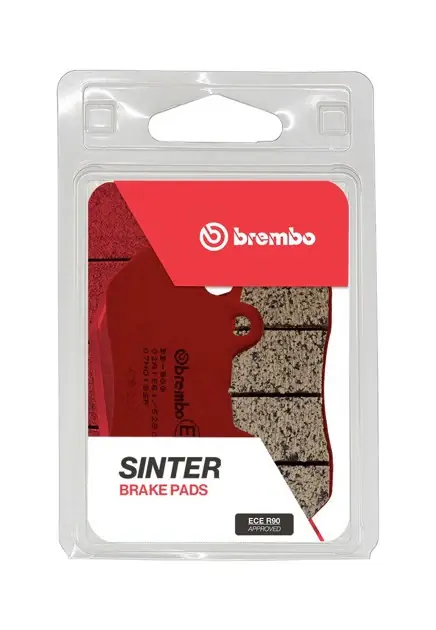 BREMBO pastiglie freno 07HO18SP (1 coppia per 1 disco) per Honda CB 650, 750, 250 1978-85 Spedizione Espresso