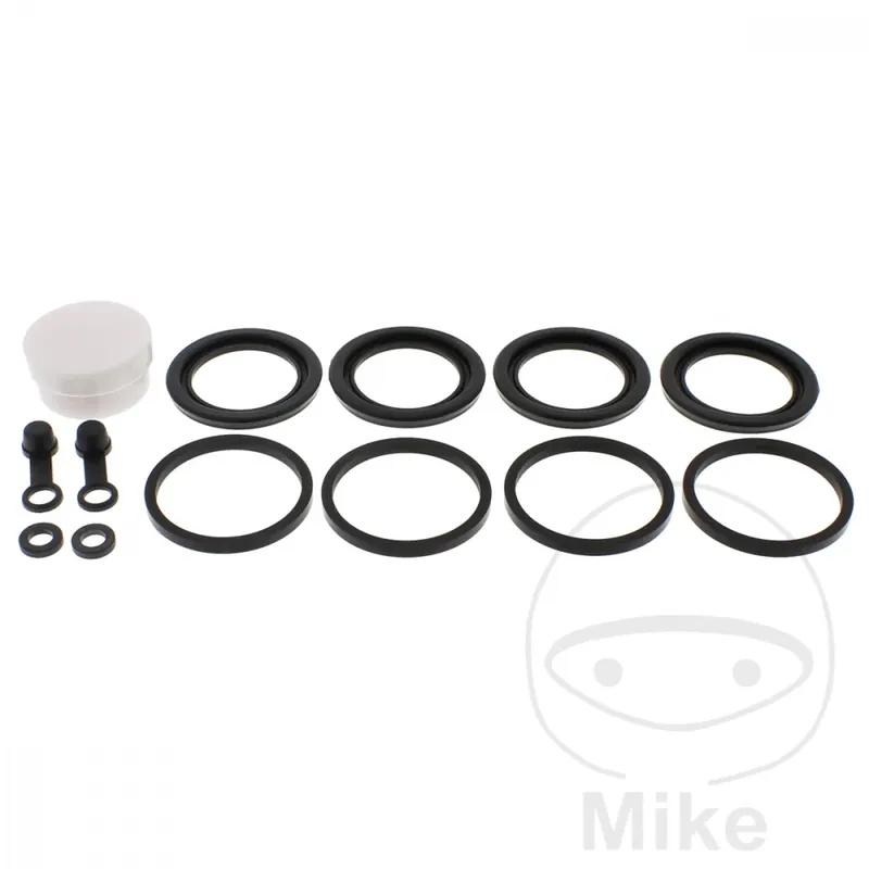 Popolare Kit Revisione Pinza Freno Anteriore per Suzuki GSX 550 E coprimanubrio
