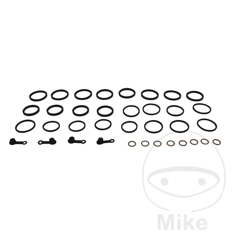 Soddisfatti O Rimborsati Kit Revisione Pinza Freno ALL BALLS RACING per Honda GL 1800 Goldwing Tour ABS
