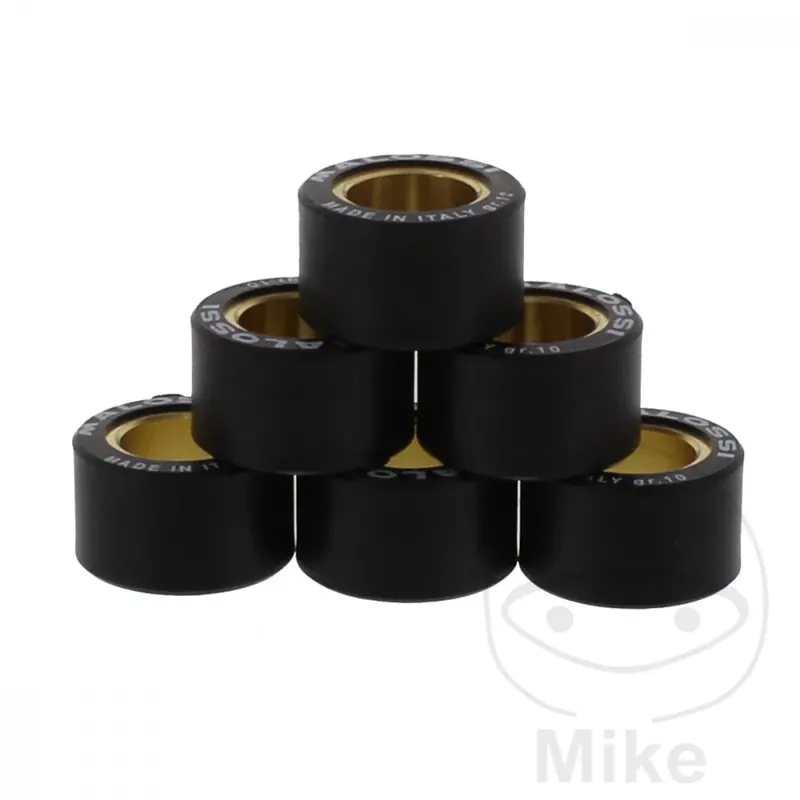 Ultimissimo Modello Kit Massette Rulli Variatore MALOSSI 3.0G16X13MM 6 PEZZI