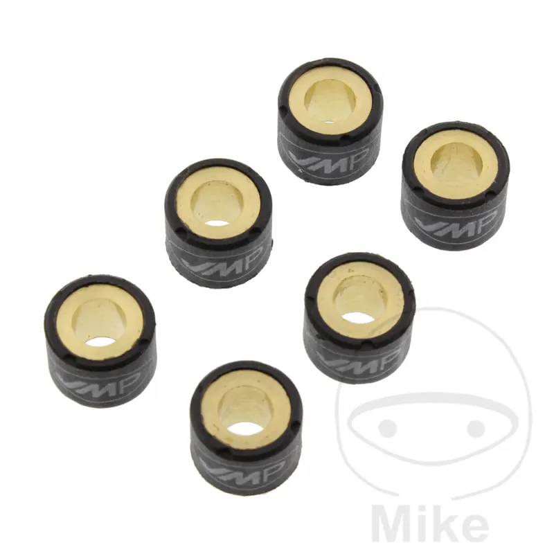 Ultime Pezzi Kit Massette Rulli Variatore 7.5GR JMP15X12MM 6 PEZZI