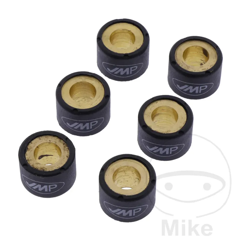 Kit Massette Rulli Variatore 16.5GR JMP20X15MM CONTIENE 6 PEZZI Honda PCX 125 EX2 WW 125 CBS Promo Stagionale
