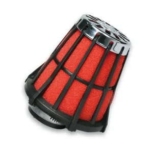 MALOSSI RED FILTER E5 Ø 35 PHVA 12-MIKUNI VM 19÷22 NERO Ultimissimo Modello