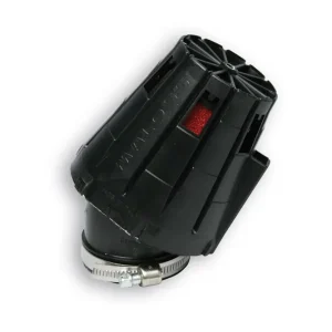 Nuovo Arrivo MALOSSI RED FILTER E5 Ø 48 PHF 30÷36 con CUFFIA NERA