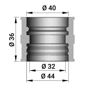 Compra Oggi Stesso MALOSSI MANICOTTO per carb. PHBE-PHF 30-34 (Altezza 35 cm)