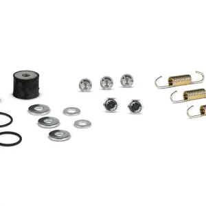 MALOSSI COMPL. BULLONERIA per MARMITTA MOPED RACING MHR Popolare