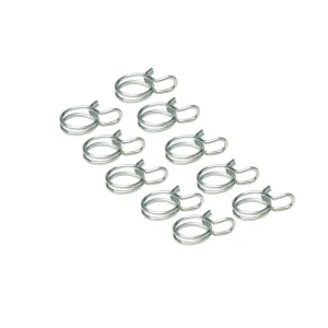 Spedizione Espresso MALOSSI 10 FASCETTE auto-serranti 12,4÷13,1