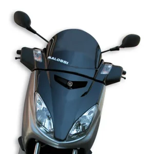 Vendita Finale YAMAHA X MAX 125 ie 4T LC euro 3 <-2008 MALOSSI SPORT SCREEN cupolino - FUMÉ SCURO - L.380xH.290 sp.3 mm