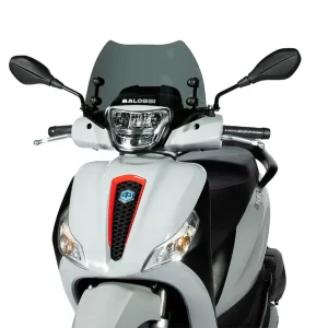 Offerta Del Giorno PIAGGIO MEDLEY 125 ie 4T LC euro 4 2020-> (MB01M) MALOSSI SPORT SCREEN cupolino - FUMÉ SCURO - L.375xH.270 sp.3 mm