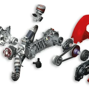 Subito Disponibile MOTORE COMPLETO 94cc MALOSSI APRILIA - MALAGUTI - YAMAHA - BENELLI - MBK - ITALJET