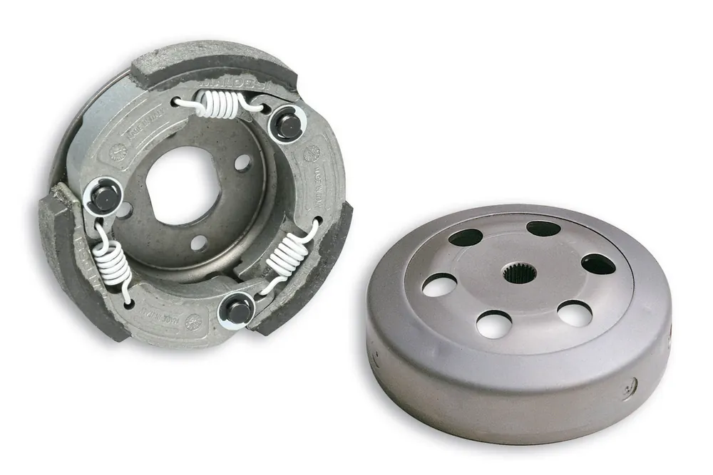 APRILIA MOJITO CUSTOM 50 2T MALOSSI FLY SYSTEM (PIAGGIO - Clutch BELL Ø 107) Spedizione Gratuita
