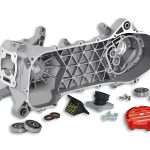Quantità Limitata APRILIA SR (carb.) 50 2T LC 2004-> (PIAGGIO) MALOSSI MHR RC-one CARTER MOTORE COMPLETO (per motore PIAGGIO)