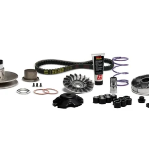 APRILIA MOJITO CUSTOM 50 2T MALOSSI OVER RANGE PIAGGIO (CARTER LUNGO) Spedizione Espresso