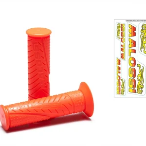 MALOSSI 2 MANOPOLE MALOSSI MHR FLUO ORANGE (mod. con chiusura a lato) Super Prezzo