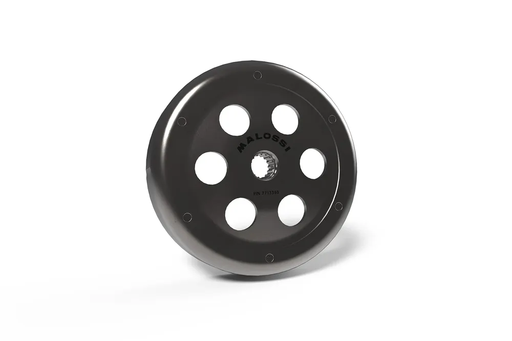 Nuovo Arrivo APRILIA LEONARDO 250 4T LC MALOSSI MAXI CLUTCH BELL Ø interno 135 mm PESO 947 gr.