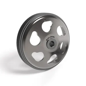 Esclusivo KYMCO DINK Street 125 ie 4T LC euro 3 (SK25) MALOSSI MAXI WING CLUTCH BELL Ø interno 130 mm PESO 933 gr.