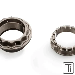 CNC RACING Dadi ruota posteriore MV Agusta - titanio Offerta Limitata