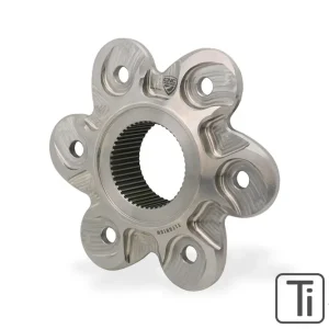 Promozione Esclusiva CNC RACING Flangia portacorona Ducati Titanio