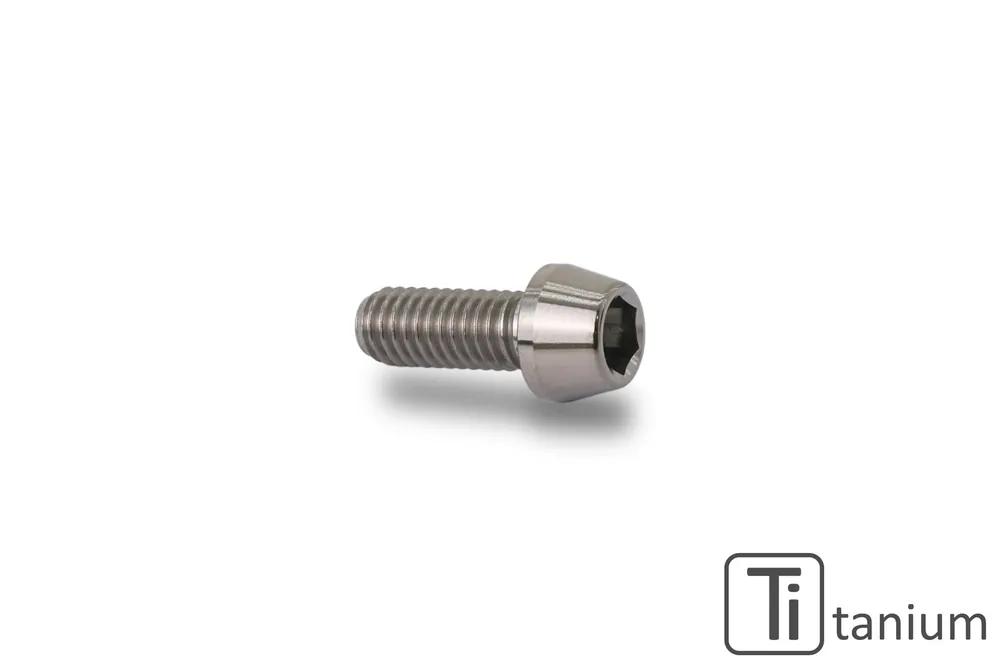 CNC RACING Vite singola M6x15 - TITANIO Prezzo Conveniente