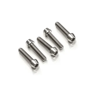 Compra Adesso CNC RACING Kit viti piastra superiore forcella M6x30/M8x30 (4/1 pz) - Titanio