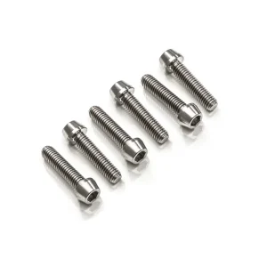 Ultimissimo Modello CNC RACING Kit viti pedane M8x25 (6 pz) MV Agusta Brutale - Titanio