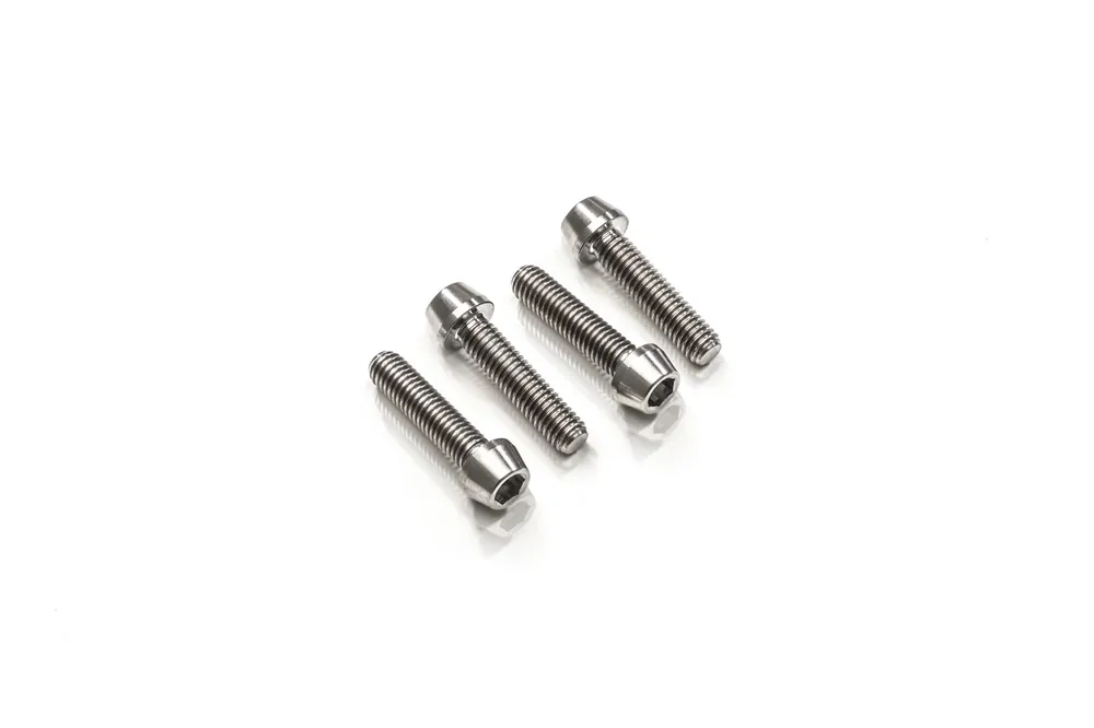 Ordina Subito CNC RACING Kit viti riser superiore M8x30 (4 pz) - Titanio