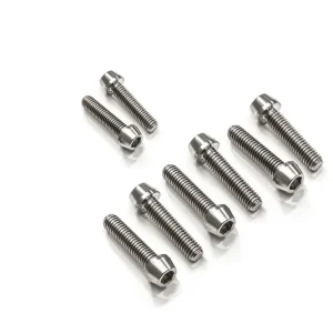 Prezzo Conveniente CNC RACING Kit viti piastra di sterzo inferiore CNC Racing per Ducati Panigale TITANIO