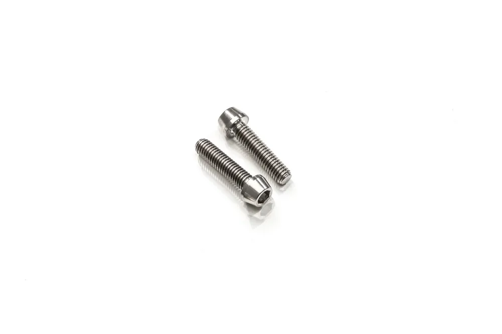 Esclusivo CNC RACING CAVALLOTTO POMPE BREMBO CNC Racing kit viti (2 pz) - Titanio