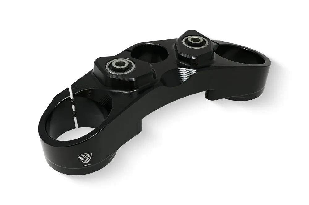Più Venduto CNC RACING Piastre di sterzo Ducati Monster - Superiore