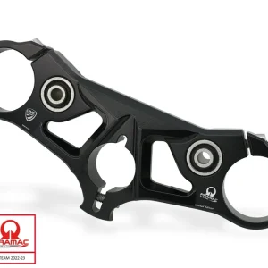 Compra Oggi Stesso CNC RACING Piastre di sterzo Ducati Streetfighter V4 - Superiore - Pramac Racing Limited Edition