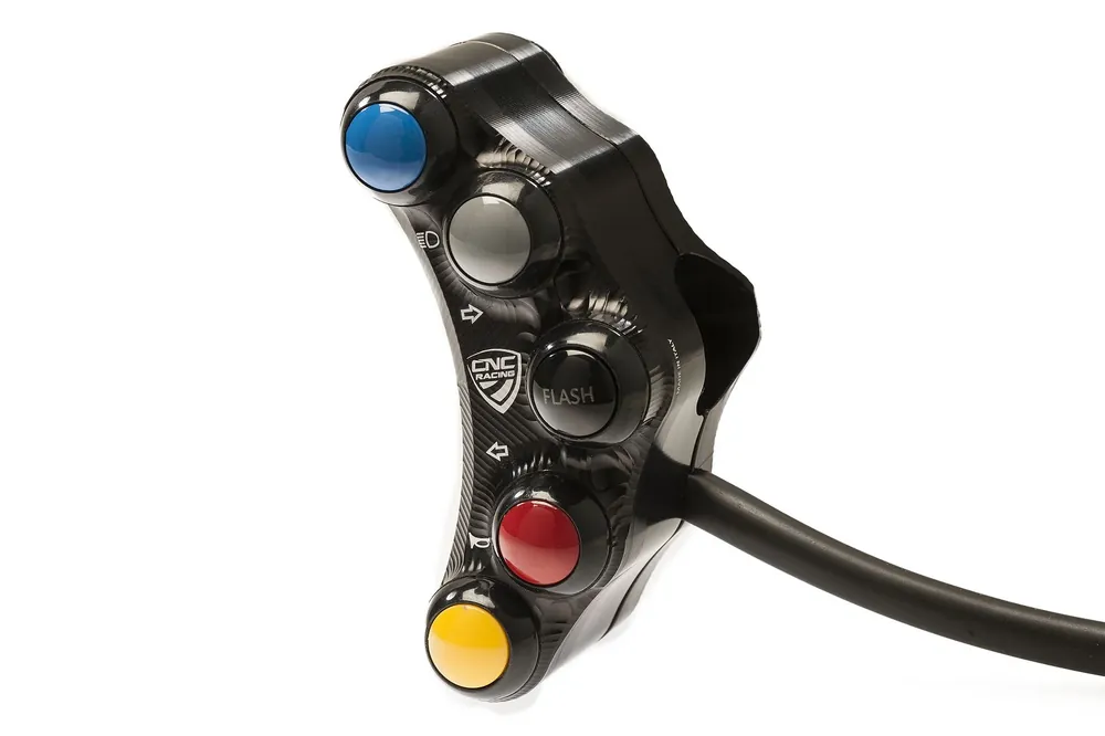 Pagamento Sicuro CNC RACING Pulsantiera sinistra - Versione stradale