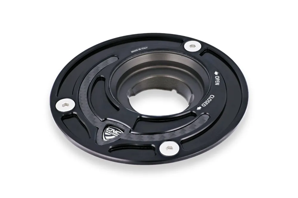Più Venduto CNC RACING Tappo serbatoio carburante - flangia Carbon