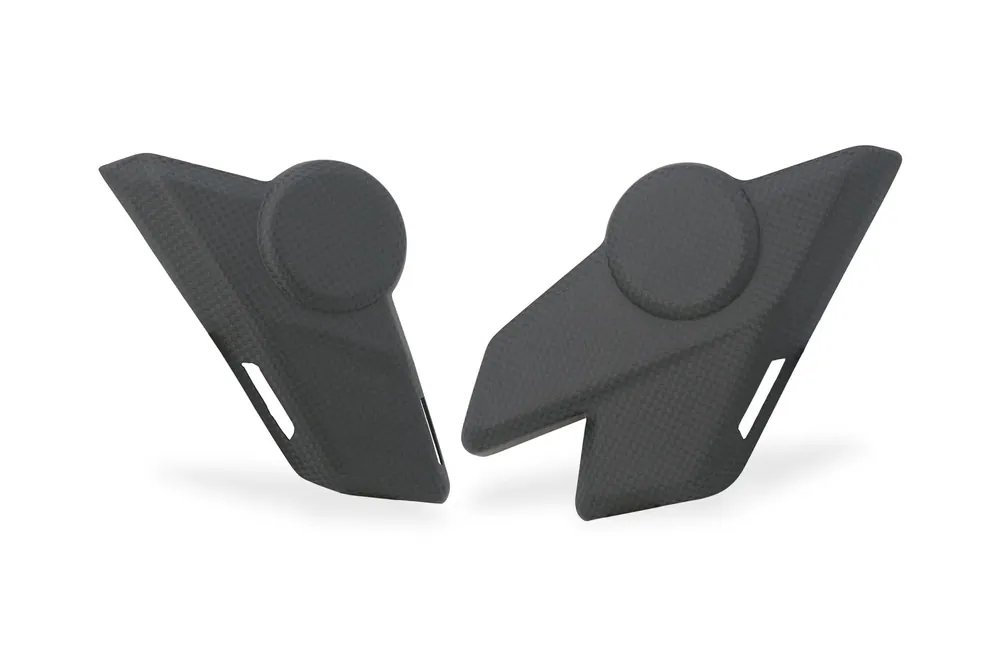 CNC RACING Cover piastre telaio inferiori Ducati Multistrada V4 - Carbonio Economico