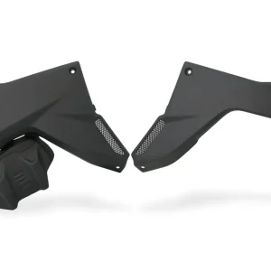 CNC RACING Cover laterali motore Ducati Multistrada V4 - Carbonio Soddisfatti O Rimborsati